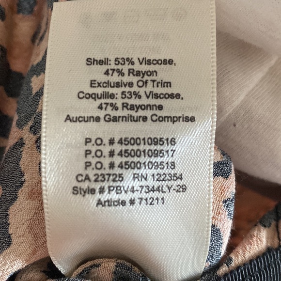 Wilfred Leopard Midi Skirt - Picture 6 of 6